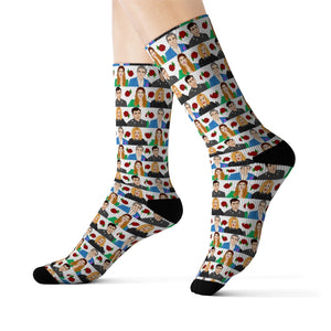 Schitt's Creek Socks - MurderSheBought