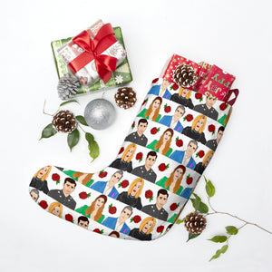 Schitt's Creek Christmas Stocking - MurderSheBought