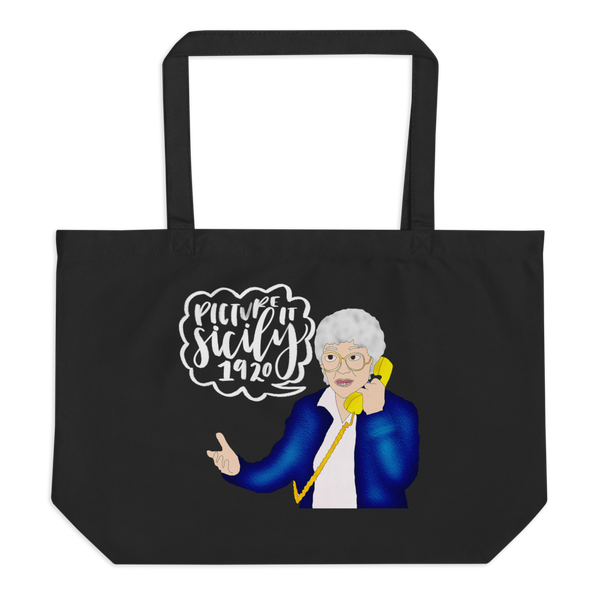 Sophia Petrillo - Golden Girls - Large Tote Bag - MurderSheBought