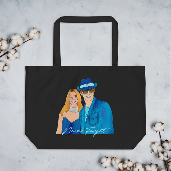 Britney & Justin Tote Bag - MurderSheBought