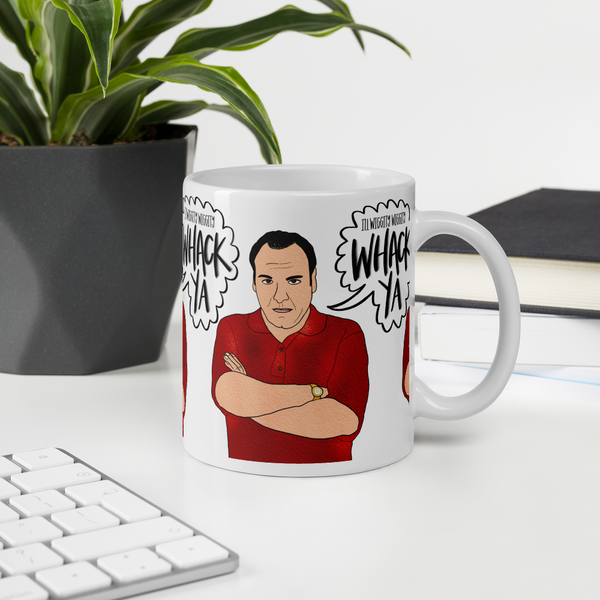 Tony Soprano - The Sopranos - Coffee Mug - MurderSheBought