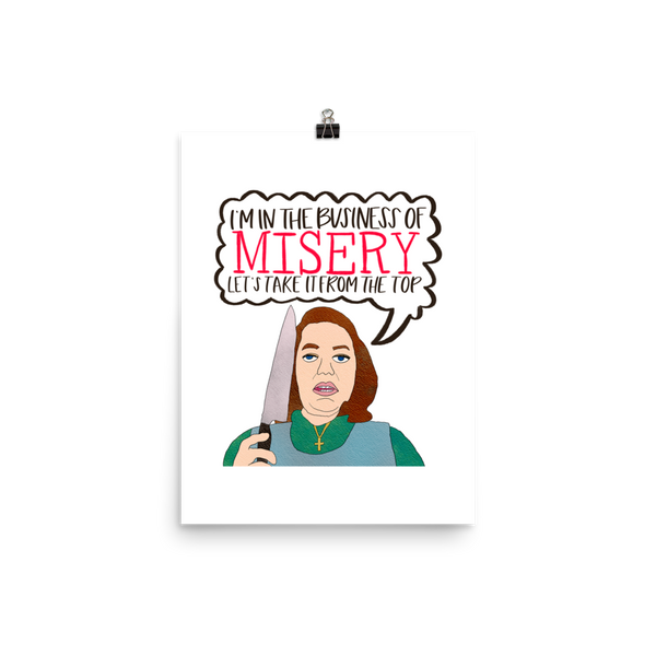 Misery Poster