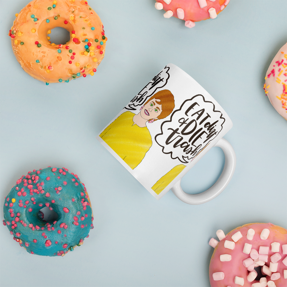 Blanche Devereaux - Golden Girls - Coffee Mug - MurderSheBought