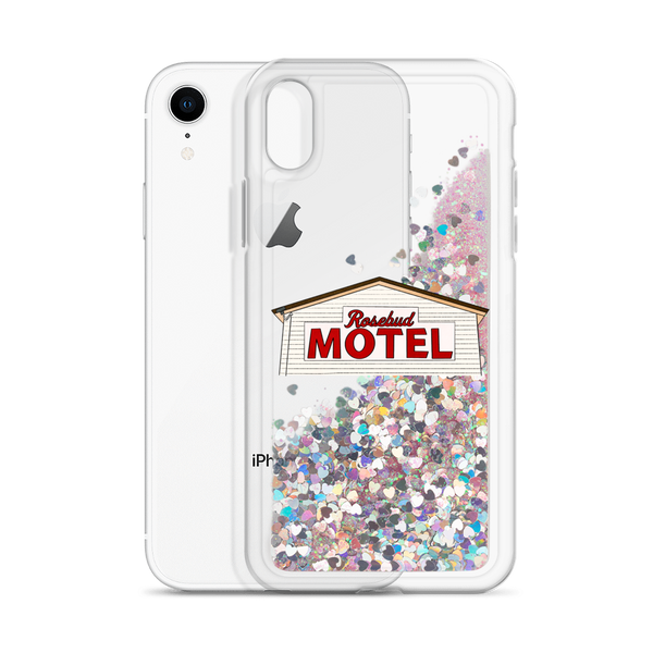 Rosebud Motel - Schitt's Creek - Liquid Glitter Phone Case - MurderSheBought