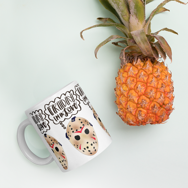 Jason Voorhees Coffee Mug