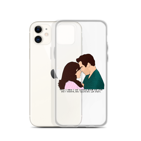 Nick & Jess iPhone Case - MurderSheBought