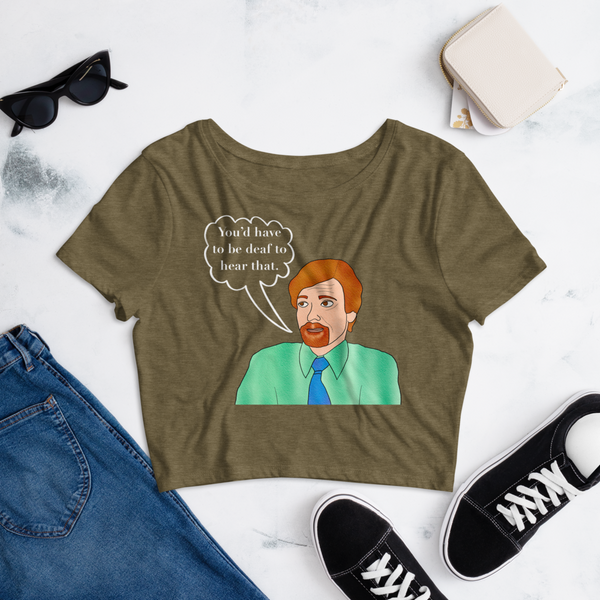 Murray Hewitt - Flight of the Conchords - Crop Top - MurderSheBought