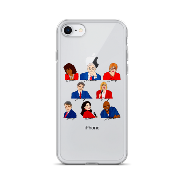 90's Talk Show Hosts - iPhone Case - MurderSheBought