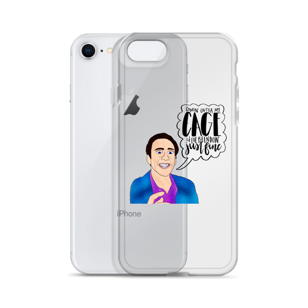 Nicolas Cage - iPhone Case - MurderSheBought