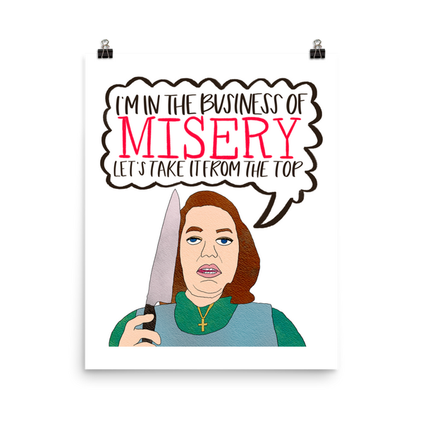 Misery Poster