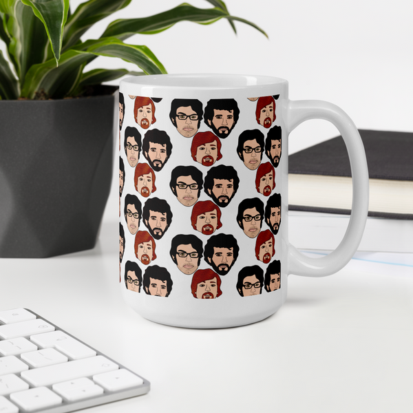 Flight of the Conchords - Coffee Mug - MurderSheBought