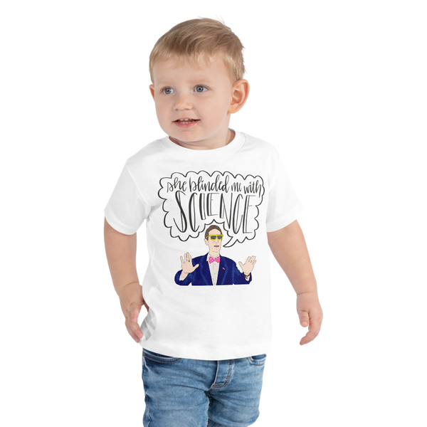 Bill Nye - Toddler T-Shirt - MurderSheBought