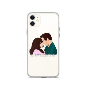 Nick & Jess iPhone Case - MurderSheBought