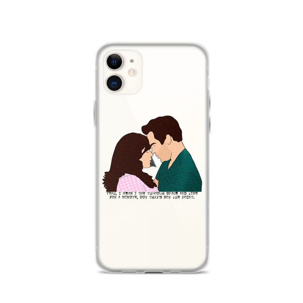 Nick & Jess iPhone Case - MurderSheBought