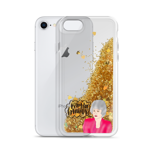 Dorothy Zbornak - Golden Girls - Liquid Glitter Phone Case - MurderSheBought