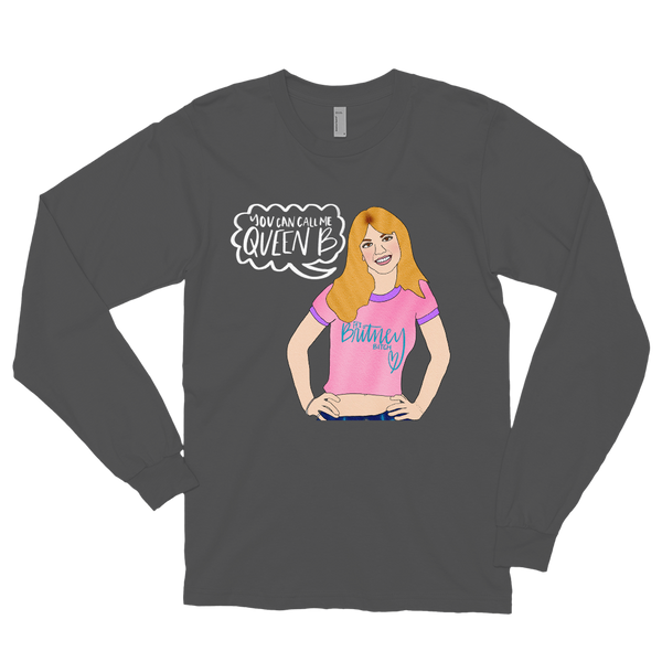 Britney Spears - Long Sleeve T-Shirt - MurderSheBought