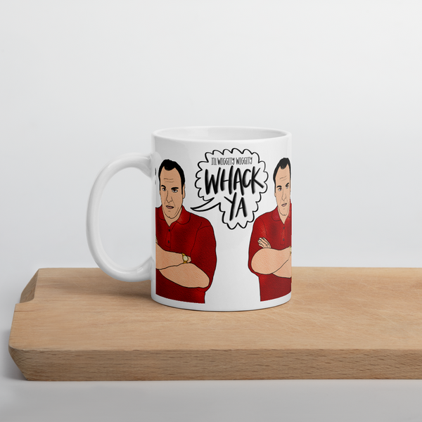 Tony Soprano - The Sopranos - Coffee Mug - MurderSheBought