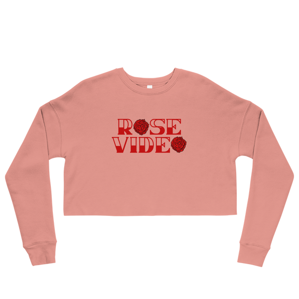 Rose Video Sweatshirt - MurderSheBought