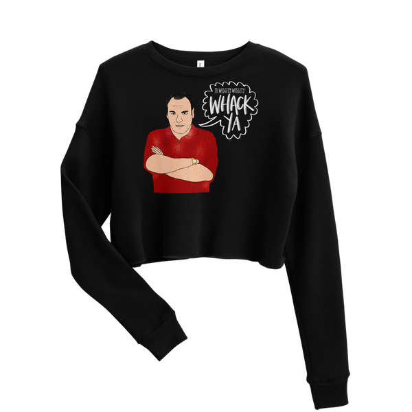 Tony Soprano - The Sopranos - Crop Sweatshirt - MurderSheBought