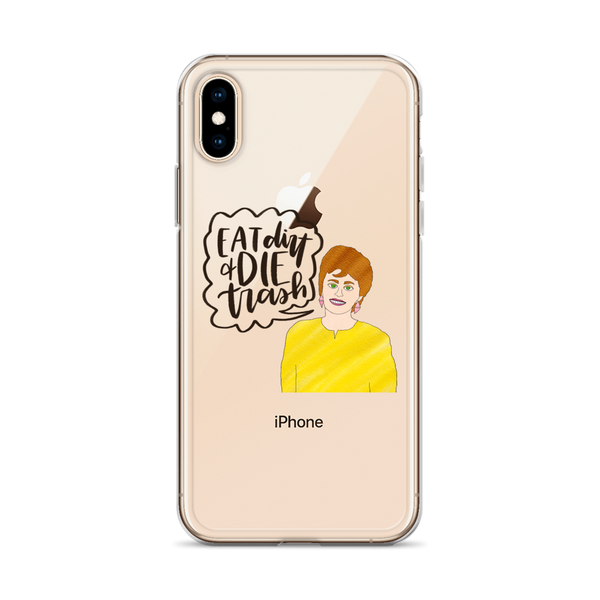 Blanche Devereaux - Golden Girls - iPhone Case - MurderSheBought