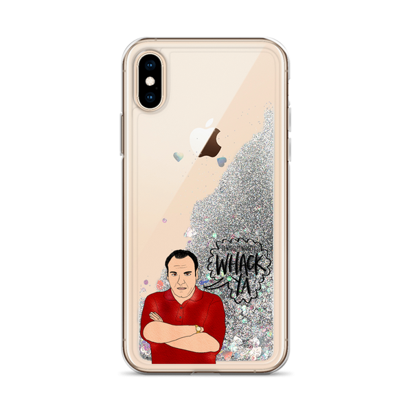 Tony Soprano - The Sopranos - Liquid Glitter Phone Case - MurderSheBought