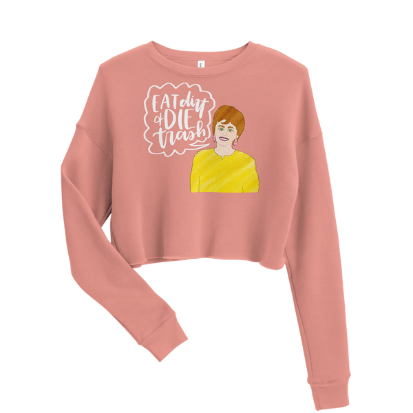 Blanche Devereaux - Golden Girls - Crop Sweatshirt - MurderSheBought