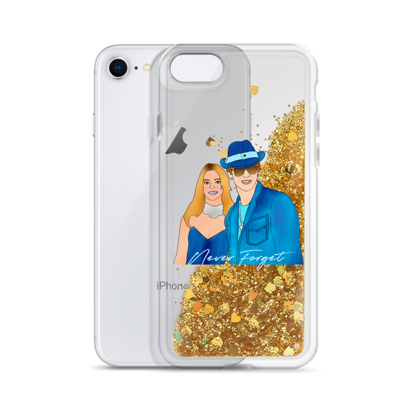 Britney & Justin iPhone Case - MurderSheBought