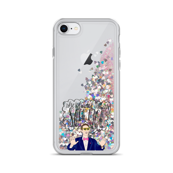 Bill Nye - Liquid Glitter Phone Case - MurderSheBought