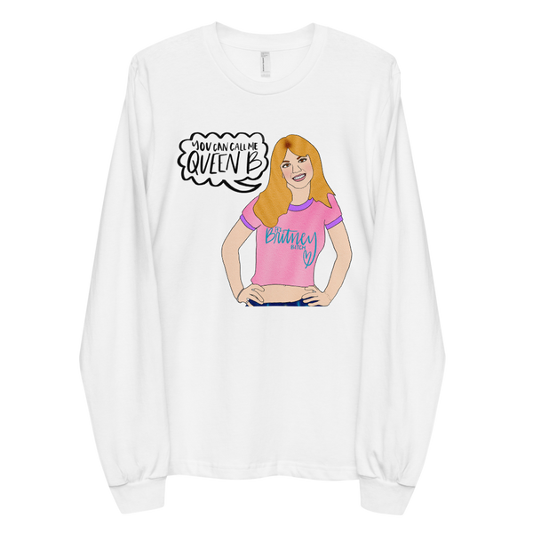 Britney Spears - Long Sleeve T-Shirt - MurderSheBought