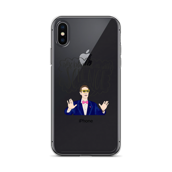 Bill Nye - iPhone Case - MurderSheBought