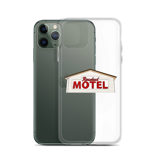 Rosebud Motel - Schitt's Creek - iPhone Case - MurderSheBought