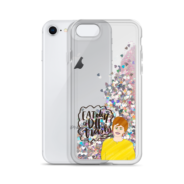 Blanche Devereaux - Golden Girls - Liquid Glitter Phone Case - MurderSheBought