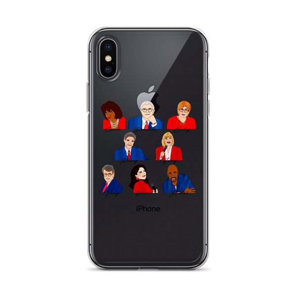 90's Talk Show Hosts - iPhone Case - MurderSheBought