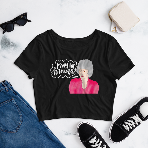 Dorothy Zbornak - Golden Girls - Crop Top - MurderSheBought