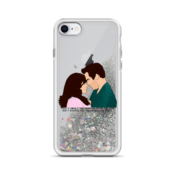 Nick & Jess iPhone Case - MurderSheBought