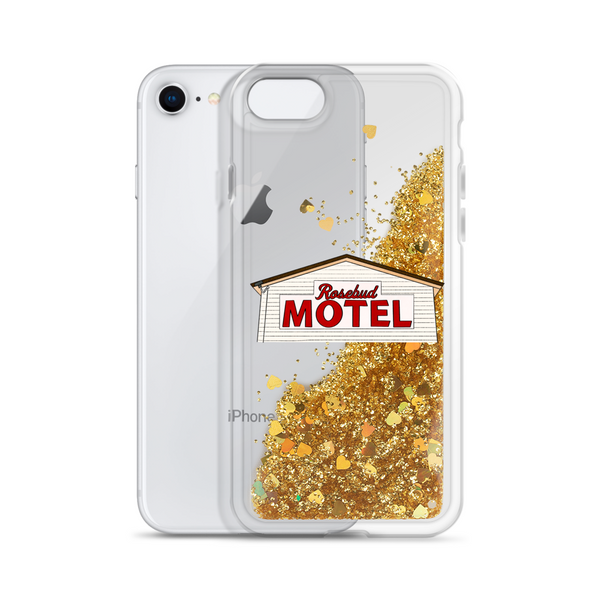 Rosebud Motel - Schitt's Creek - Liquid Glitter Phone Case - MurderSheBought