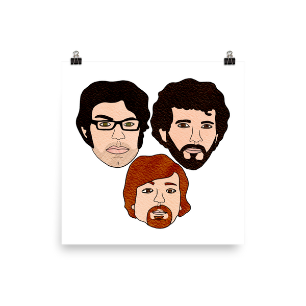 Flight of the Conchords - Poster - MurderSheBought