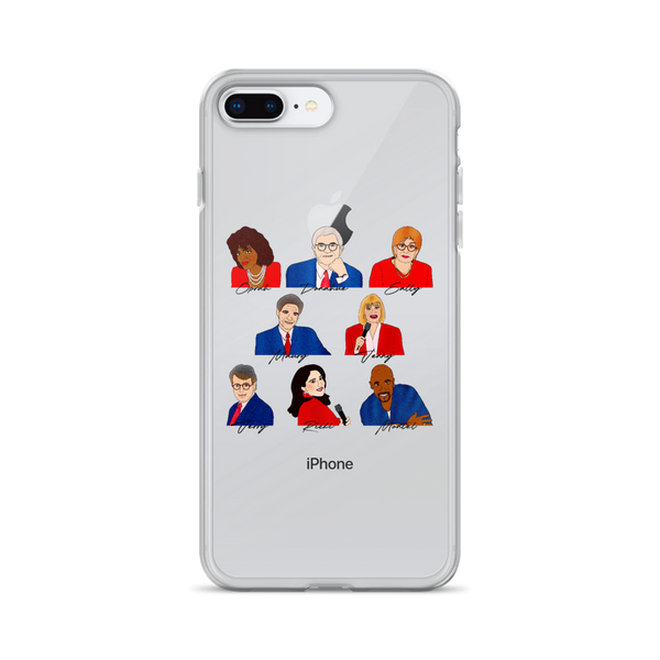 90's Talk Show Hosts - iPhone Case - MurderSheBought