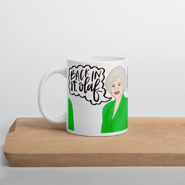 Rose Nylund - Golden Girls - Coffee Mug - MurderSheBought