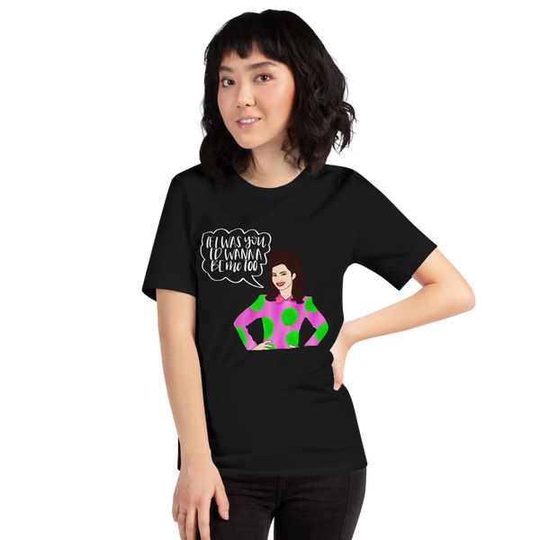 Fran Fine - The Nanny - T-Shirt - MurderSheBought