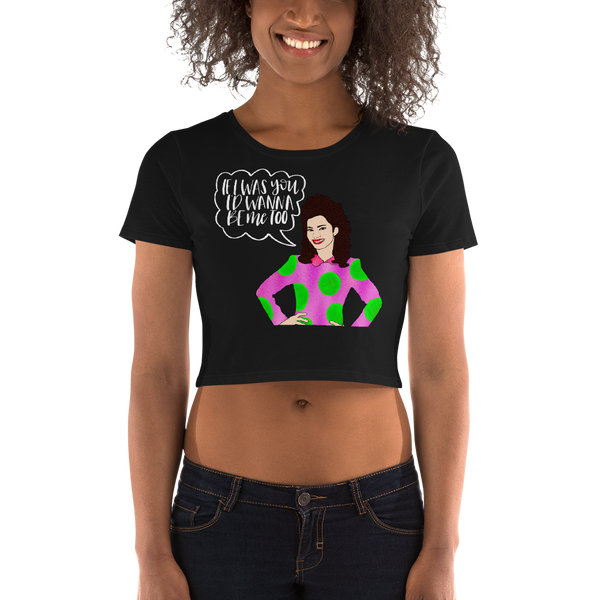 Fran Fine - The Nanny - Crop Top - MurderSheBought