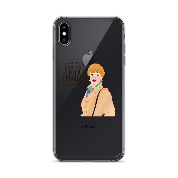 Jessica Fletcher - Murder, She Wrote - iPhone Case - MurderSheBought