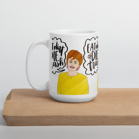 Blanche Devereaux - Golden Girls - Coffee Mug - MurderSheBought