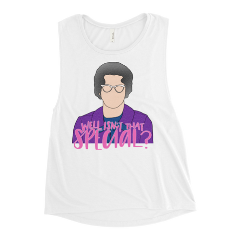 Church Lady Tank Top - MurderSheBought