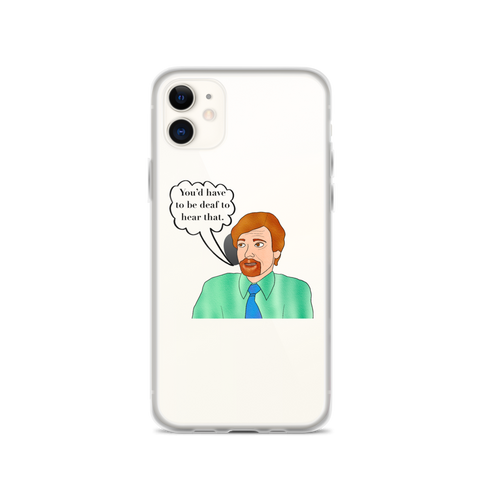 Murray Hewitt - Flight of the Conchords - iPhone Case - MurderSheBought