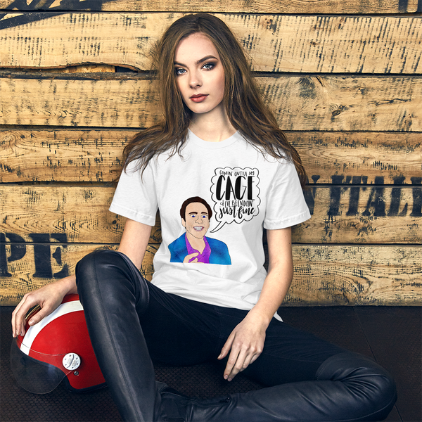 Nicolas Cage - T-Shirt - MurderSheBought