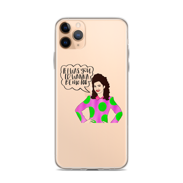 Fran Fine - The Nanny - iPhone Case - MurderSheBought