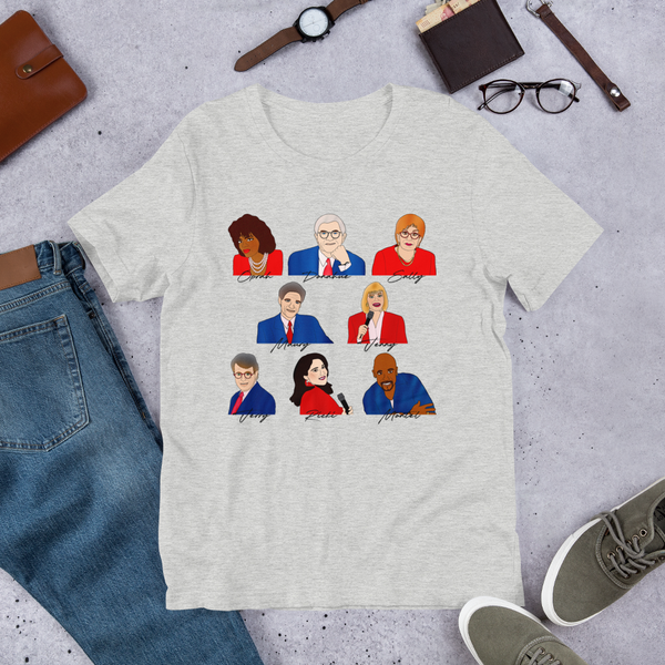 90's Talk Show Hosts - T-Shirt - MurderSheBought