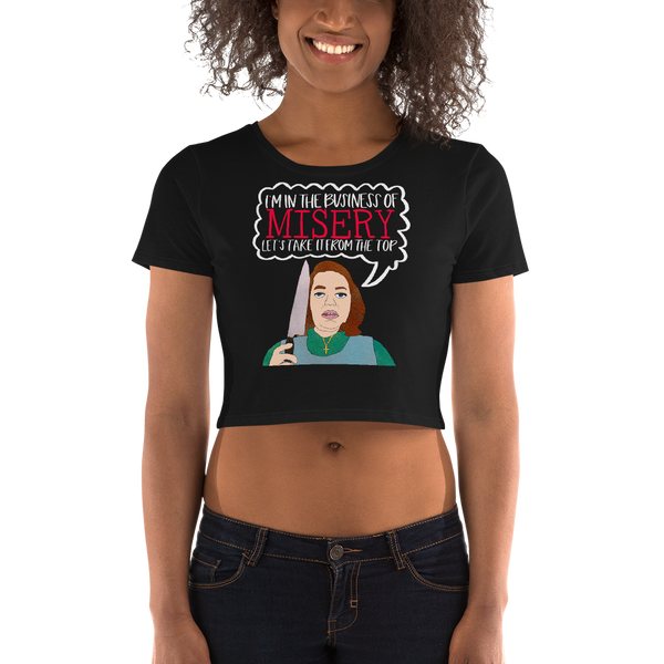 misery crop top