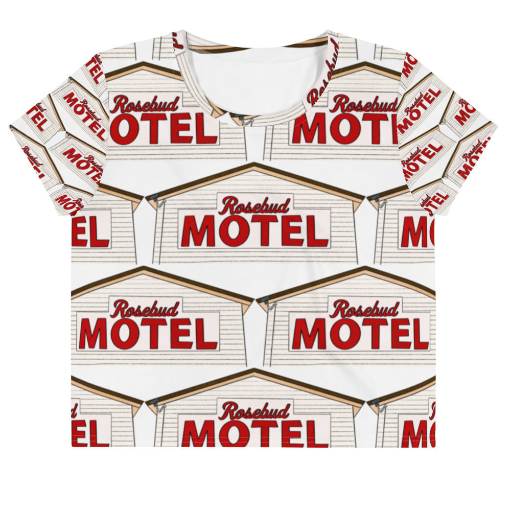 Rosebud Motel - Schitt's Creek - Crop Top - MurderSheBought